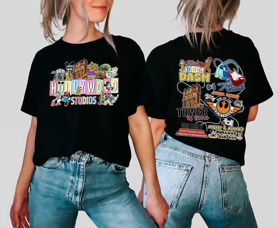 Hollywood Studios Trip File Galaxy's Edge Hollywood Disney Shirt