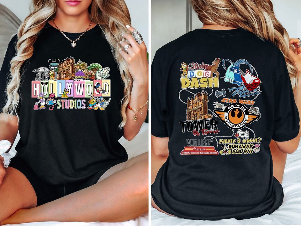 Hollywood Studios Trip File Galaxy's Edge Hollywood Disney Shirt