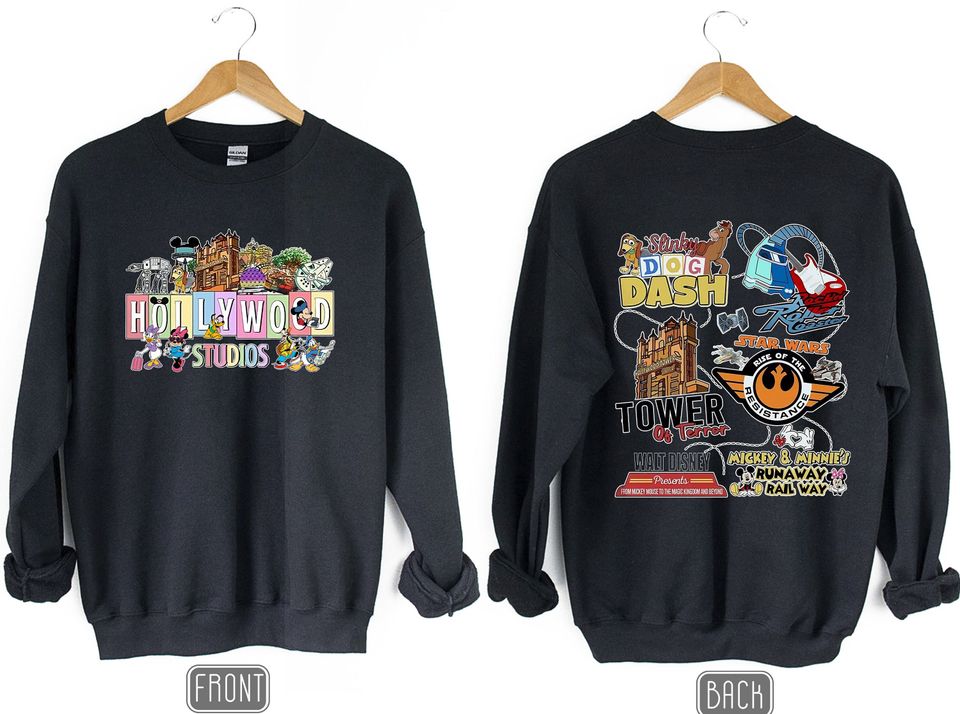 Hollywood Studios Trip File Galaxy's Edge Hollywood Disney Shirt