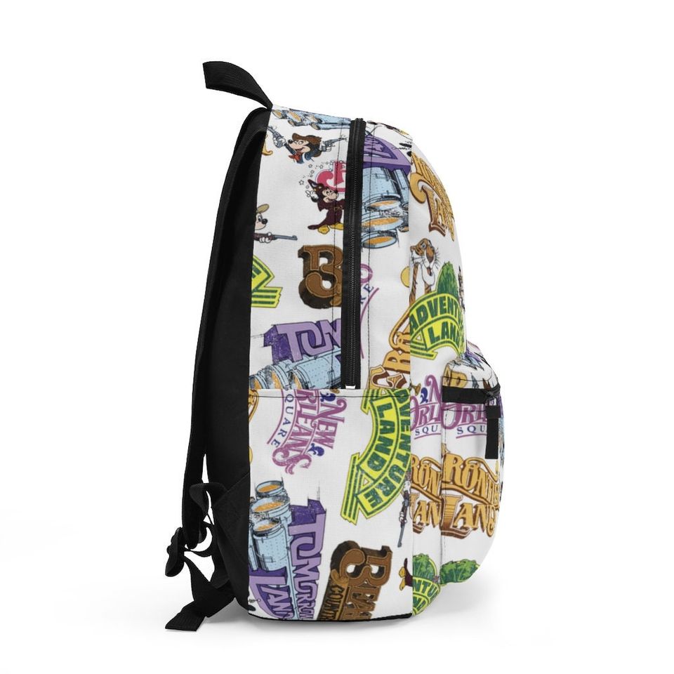 Disneyland Vintage Backpack