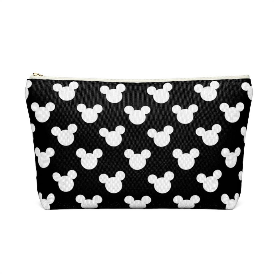Mickey Accessory, Disney Inspired Cosmetic Bag
