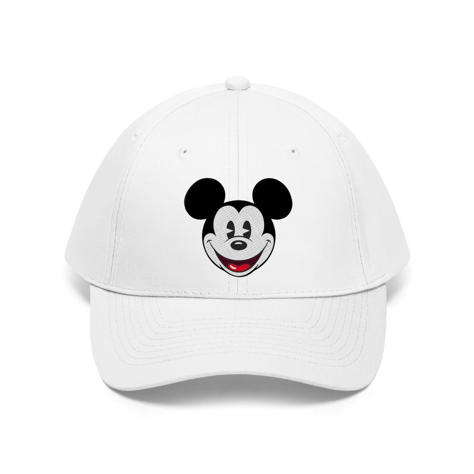 Mickey Mouse - Disney - Unisex Twill Hat