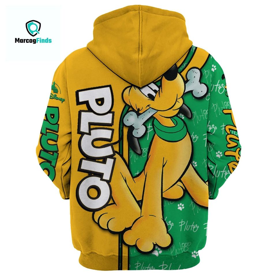 Pluto Dog Hoodie, Disney Pluto Movie Shirt