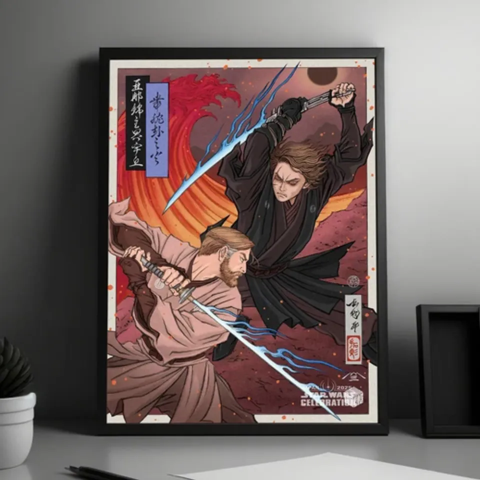 Star Wars Celebration Japan 2025 Arts Poster, No Framed