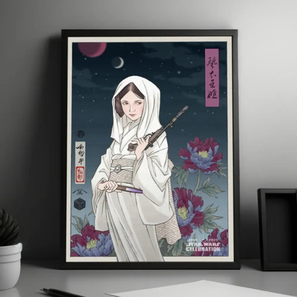 Star Wars Celebration Japan 2025 Arts Poster, No Framed