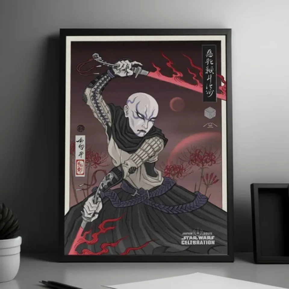 Star Wars Celebration Japan 2025 Arts Poster, No Framed