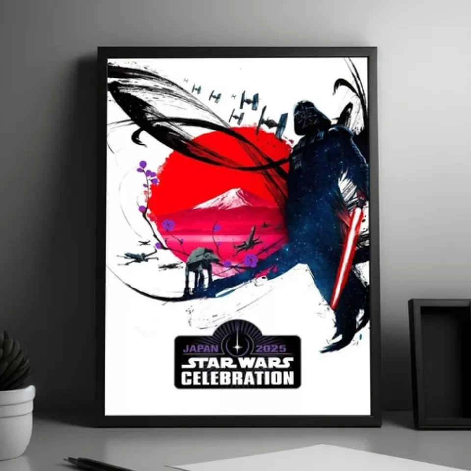 Star Wars Celebration Japan 2025 Arts Poster, No Framed