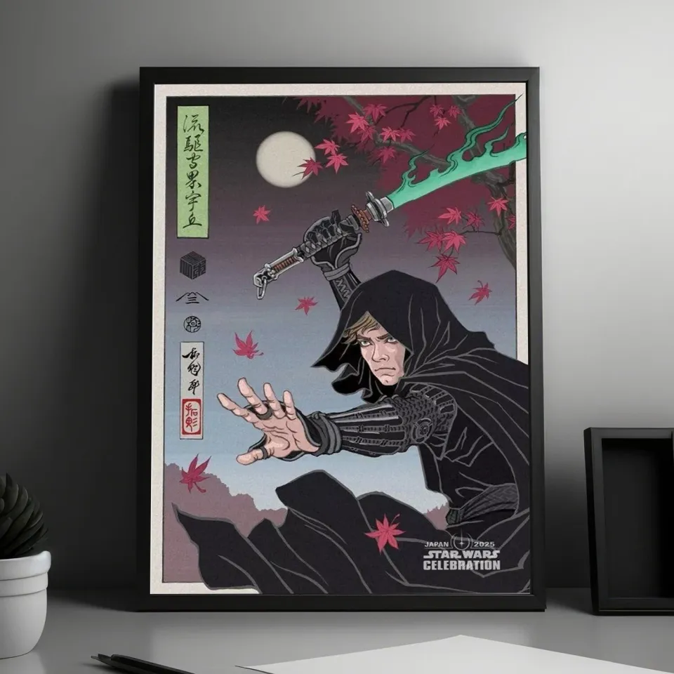 Star Wars Celebration Japan 2025 Arts Poster, No Framed