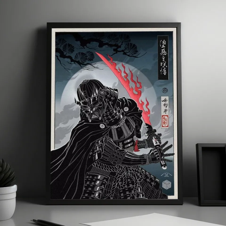 Star Wars Celebration Japan 2025 Arts Poster, No Framed