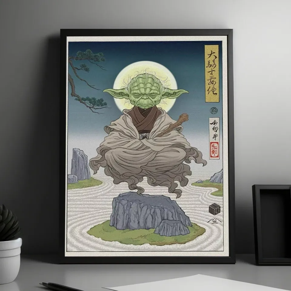 Star Wars Celebration Japan 2025 Arts Poster, No Framed