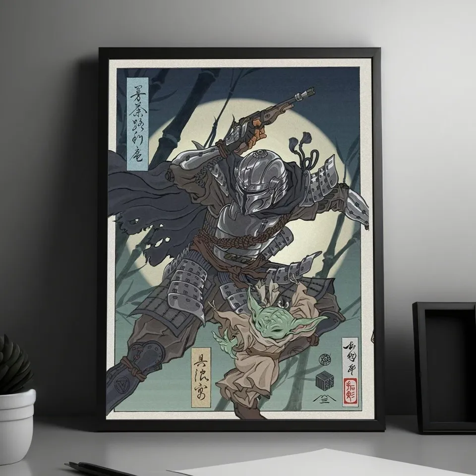 Star Wars Celebration Japan 2025 Arts Poster, No Framed