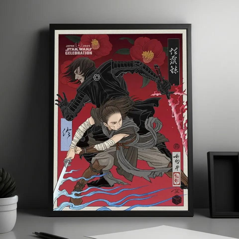 Star Wars Celebration Japan 2025 Arts Poster, No Framed
