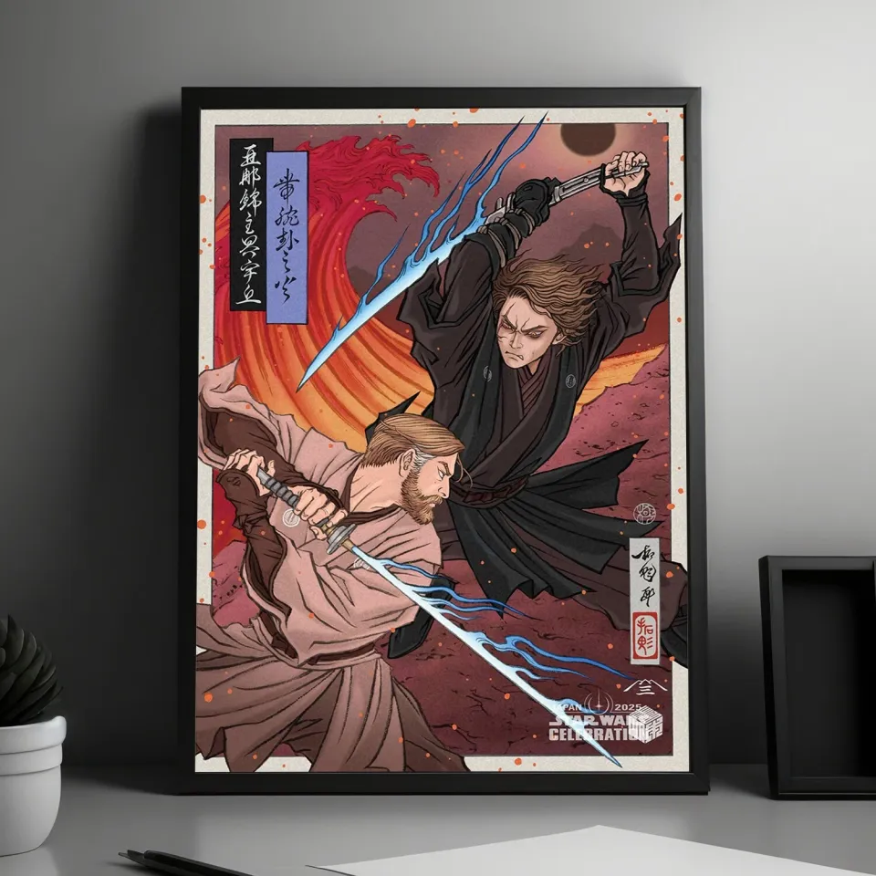 Star Wars Celebration Japan 2025 Arts Poster, No Framed