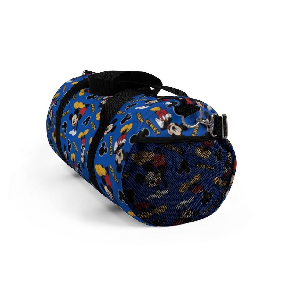 Disney Mickey Mouse Blue Duffel Bag, Disney Duffel Bag