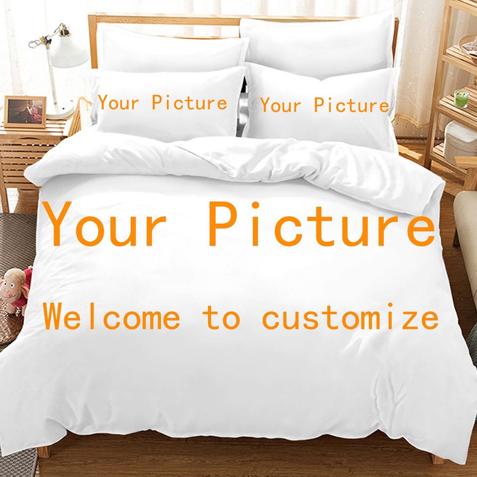 Personalized Disney Duck and Mickey Mouse Duvet Covers Bedding Set