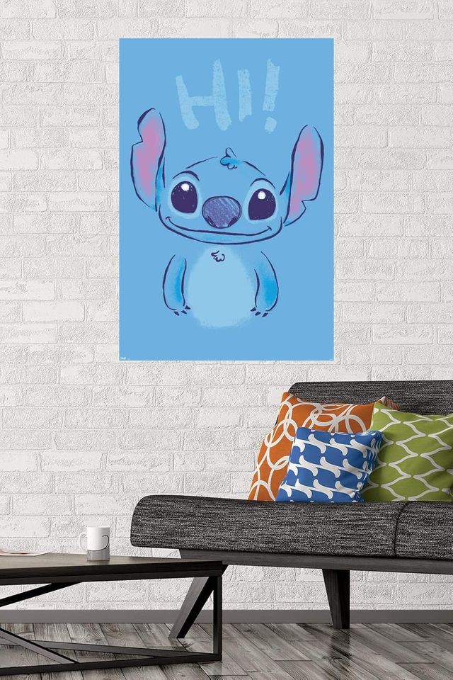Disney Lilo and Stitch - Hi Wall Poster