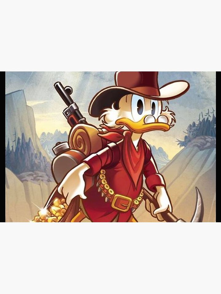 Scrooge McDuck Jigsaw Puzzle, Disney Jigsaw Puzzle
