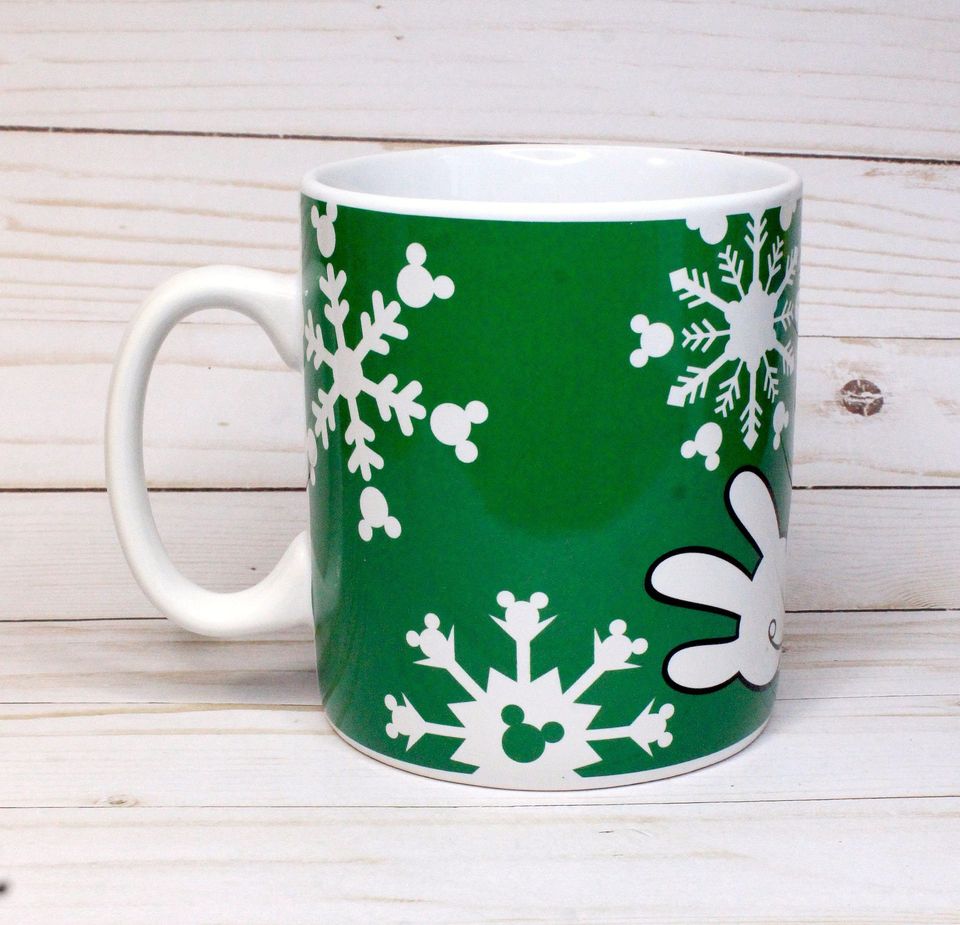 Vintage Disney Christmas Mickey Mouse Mug