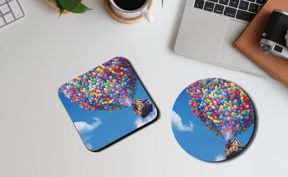 Disney Up, Adventure is Out There Coasters
