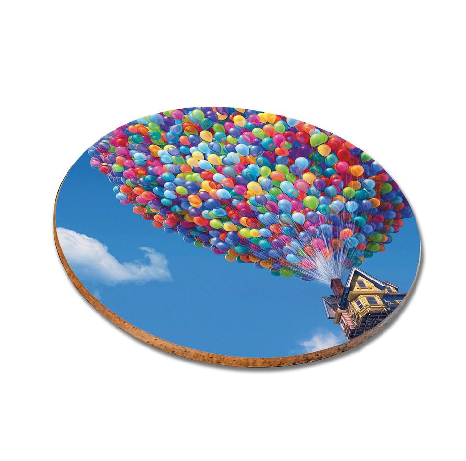 Disney Up, Adventure is Out There Coasters