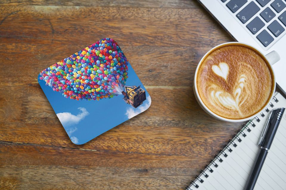 Disney Up, Adventure is Out There Coasters