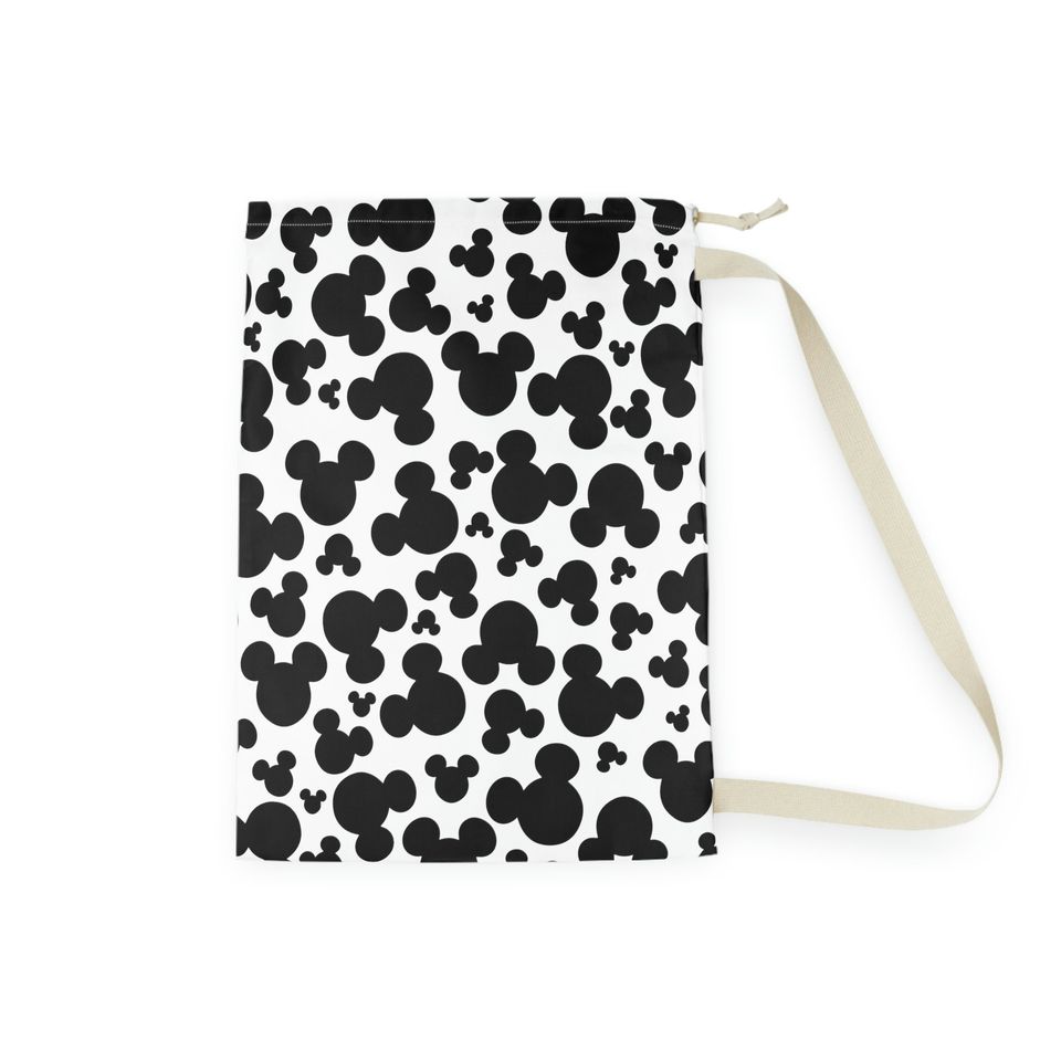 Disney Inspired Laundry Bag / Mickey Head