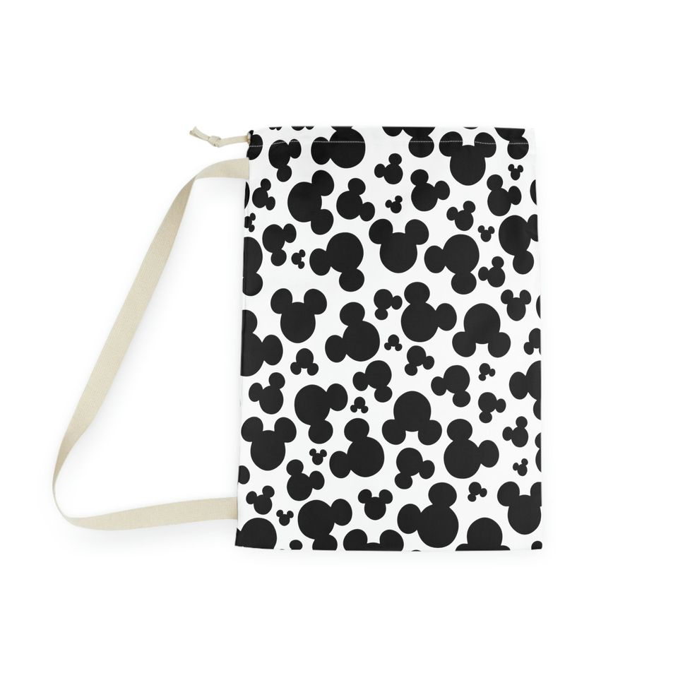 Disney Inspired Laundry Bag / Mickey Head