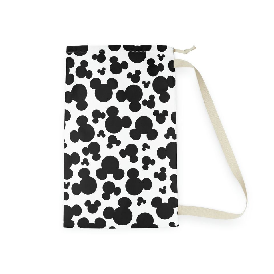 Disney Inspired Laundry Bag / Mickey Head