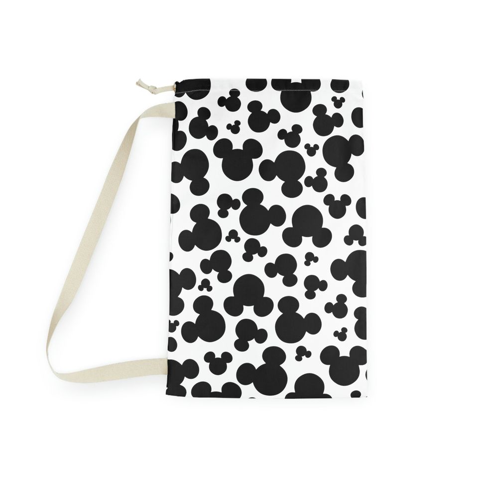 Disney Inspired Laundry Bag / Mickey Head