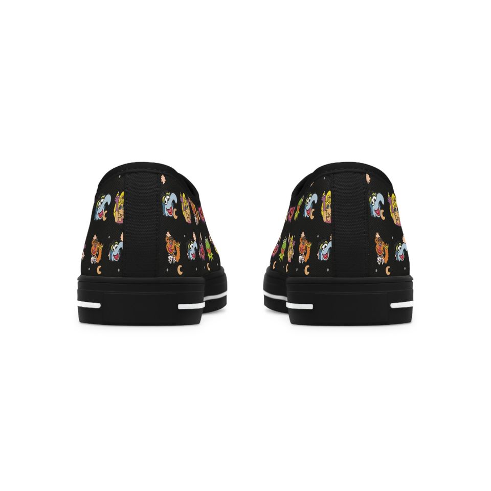 Disney Muppets Women's Low Top Sneakers