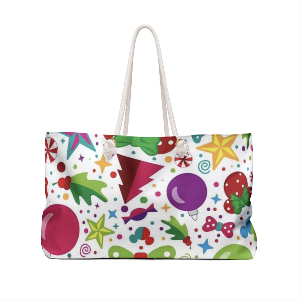 Christmas in Disney Weekender Bag