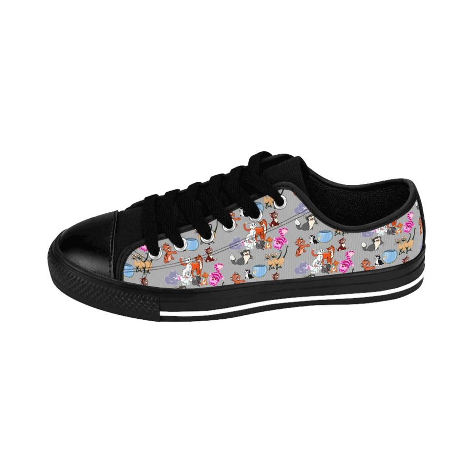Disney Cat Women's Low Top Sneakers
