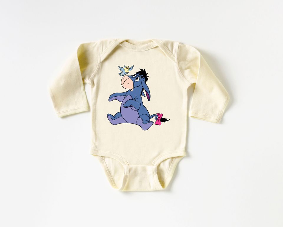Eeyore Onesie Winnie The Pooh Eeyore Disney Character