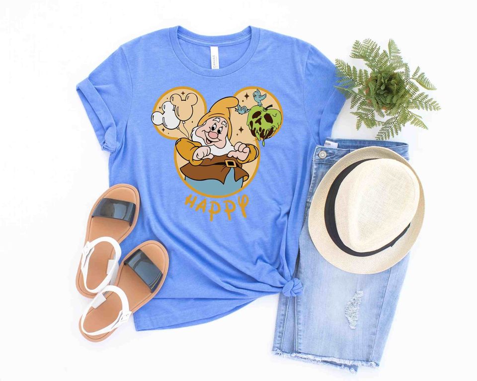 7 dwarfs shirt, Seven Dwarfs tee, Disney Group Shirts