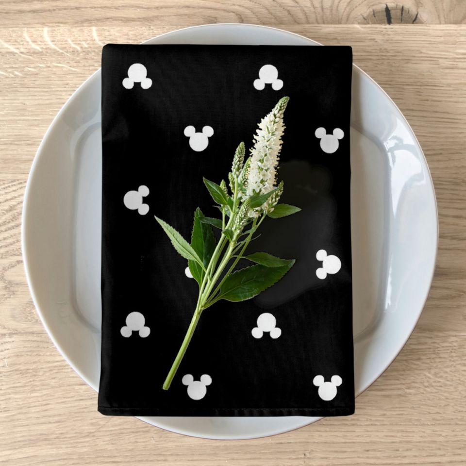 Mickey Mouse Disney Inspired Napkins