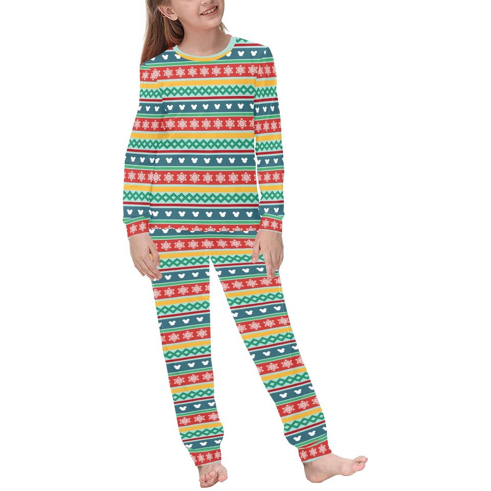 Disney Christmas Kid's Pajamas Sets