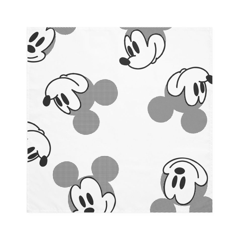 Funny Disney Mickey Mouse Napkins
