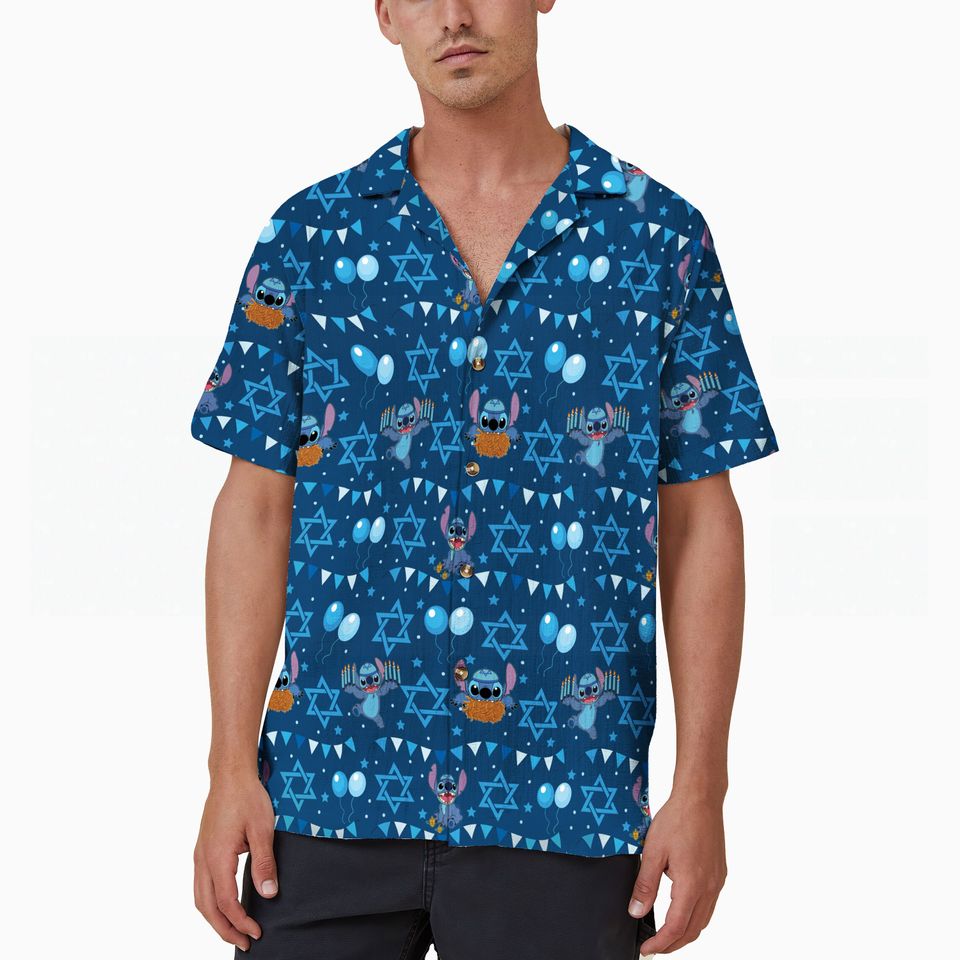 Disney Lilo Stitch Hanukkah Hawaiian