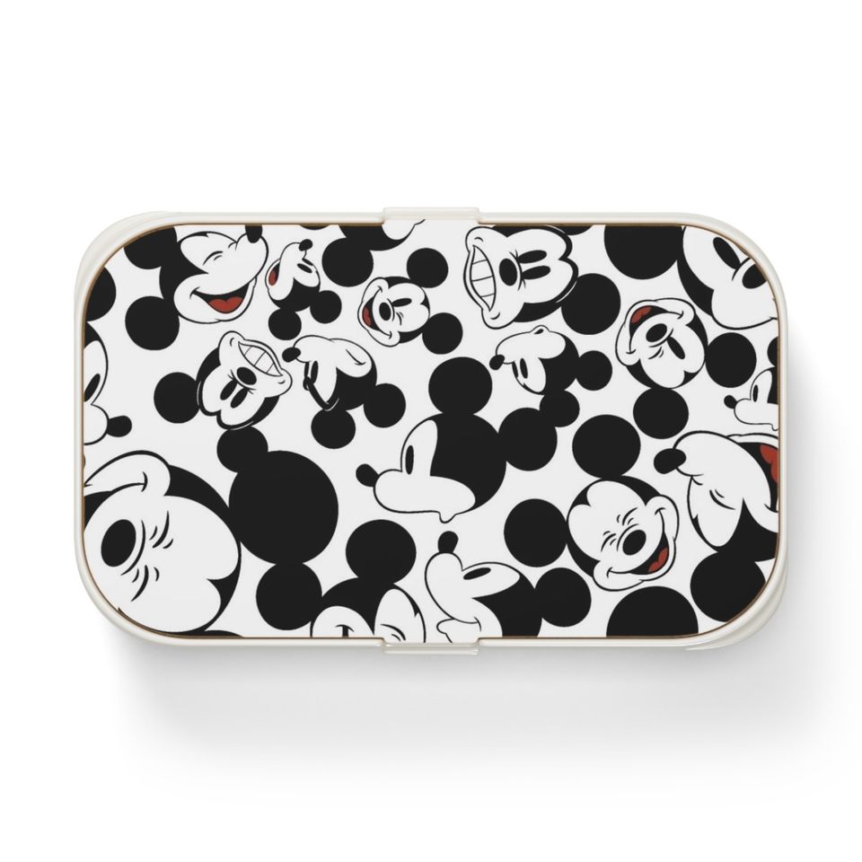 Disney Mickey Mouse Black and white  Lunch Box