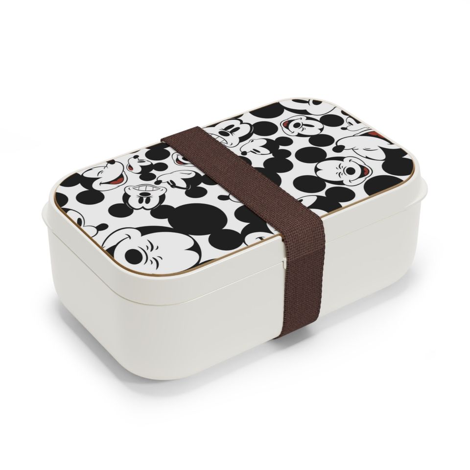 Disney Mickey Mouse Black and white  Lunch Box