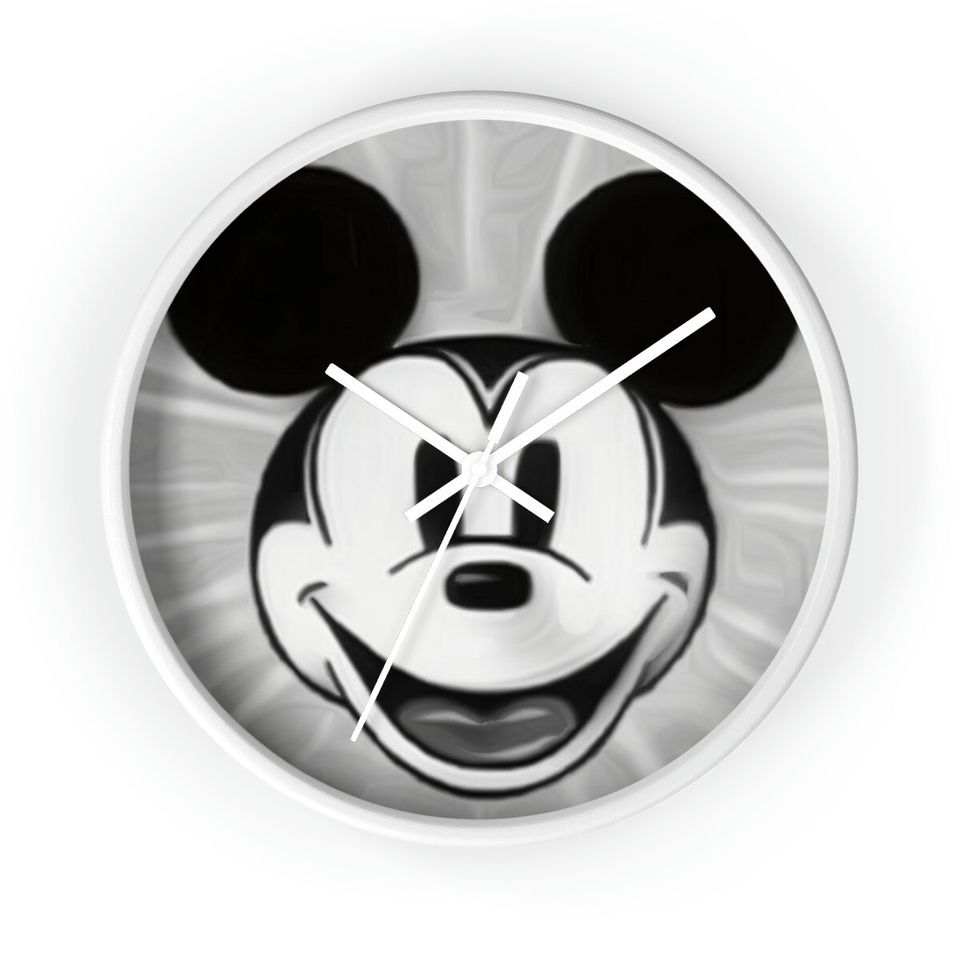 Wall clock Disney Mickey Mouse Vintage