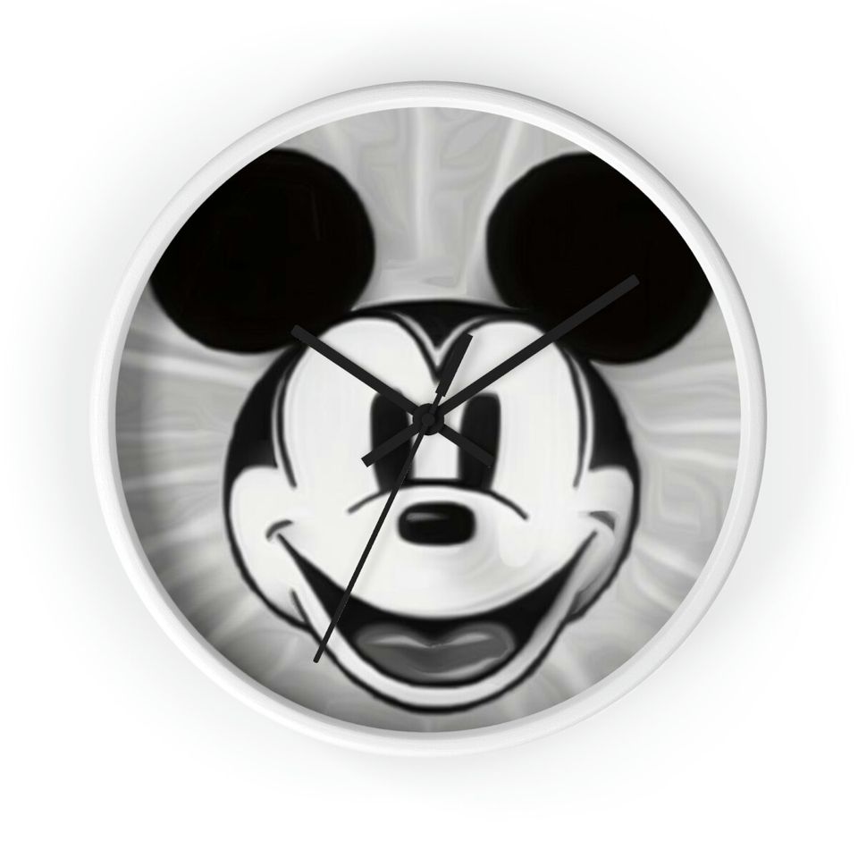 Wall clock Disney Mickey Mouse Vintage