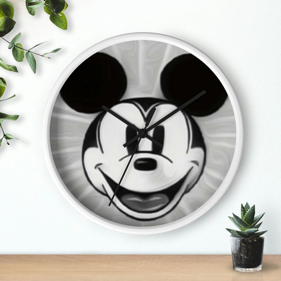 Wall clock Disney Mickey Mouse Vintage