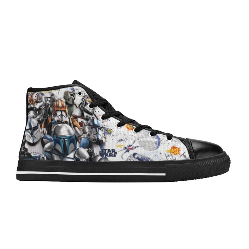 Star Wars Disney High Top Sneakers