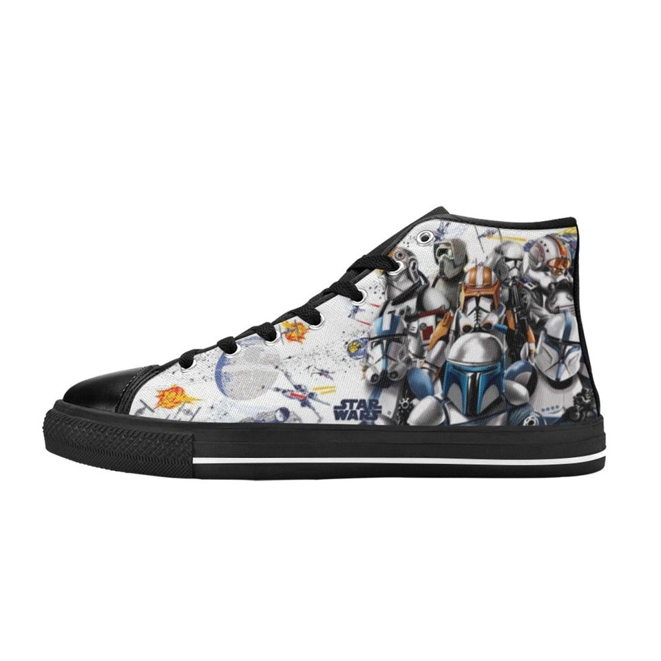 Star Wars Disney High Top Sneakers