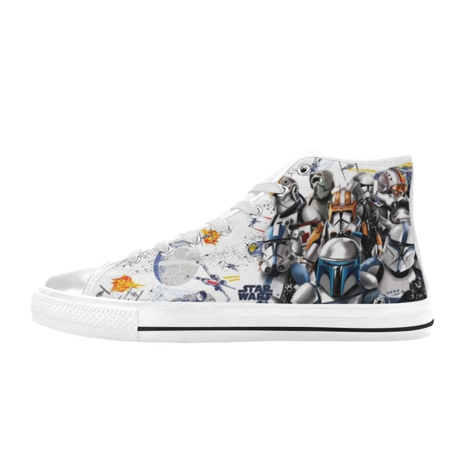 Star Wars Disney High Top Sneakers
