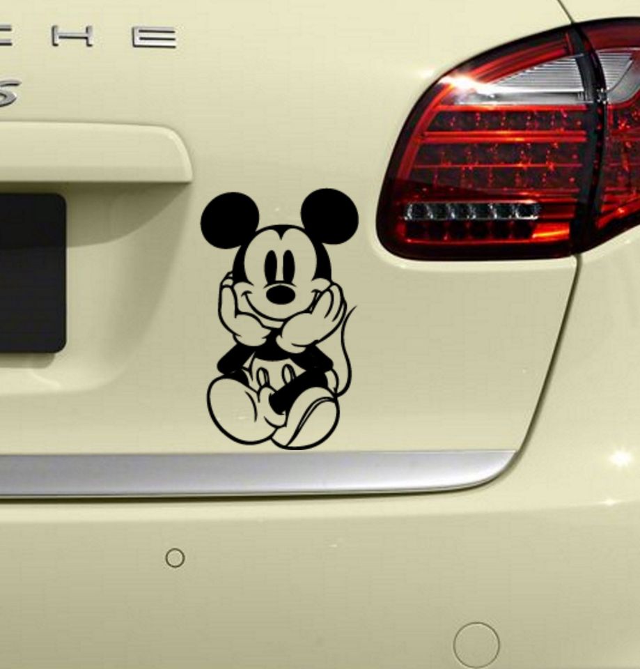 Mickey Mouse Sitting - Disney Mickey Mouse Laptop Skins