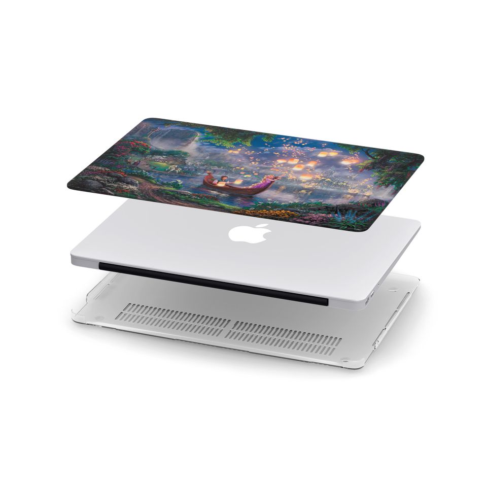 Rapunzel Tangled Disney Laptop Skins