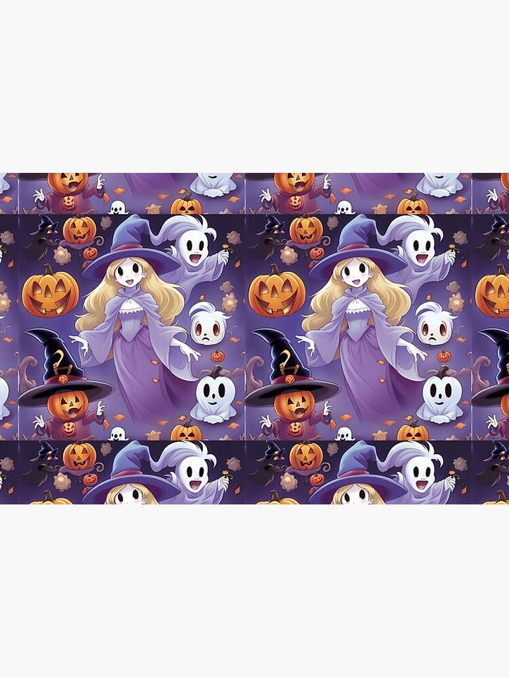 Disney ghost Halloween  Zipper Pouch