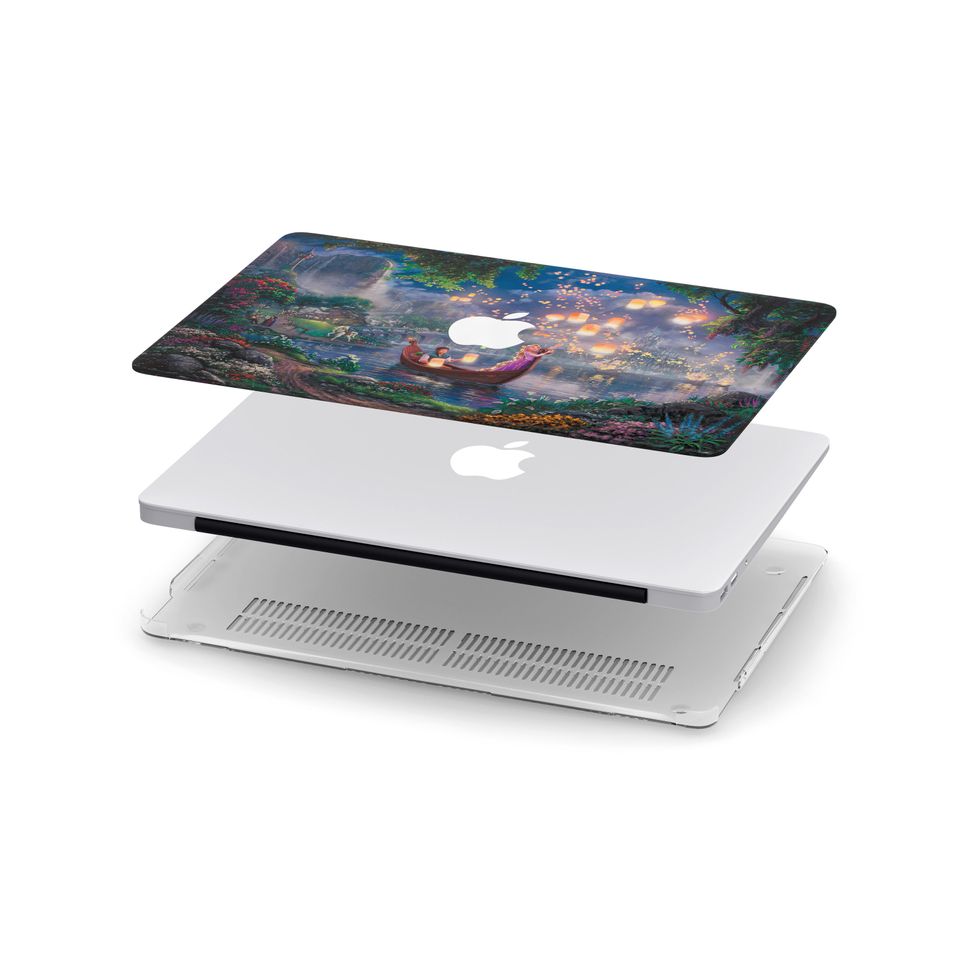 Rapunzel Tangled Disney Laptop Skins
